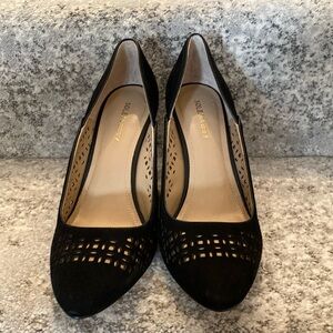 NWOT Sole Society black wedges